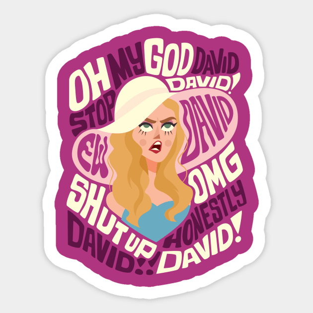 Oh my god Sticker by risarodil